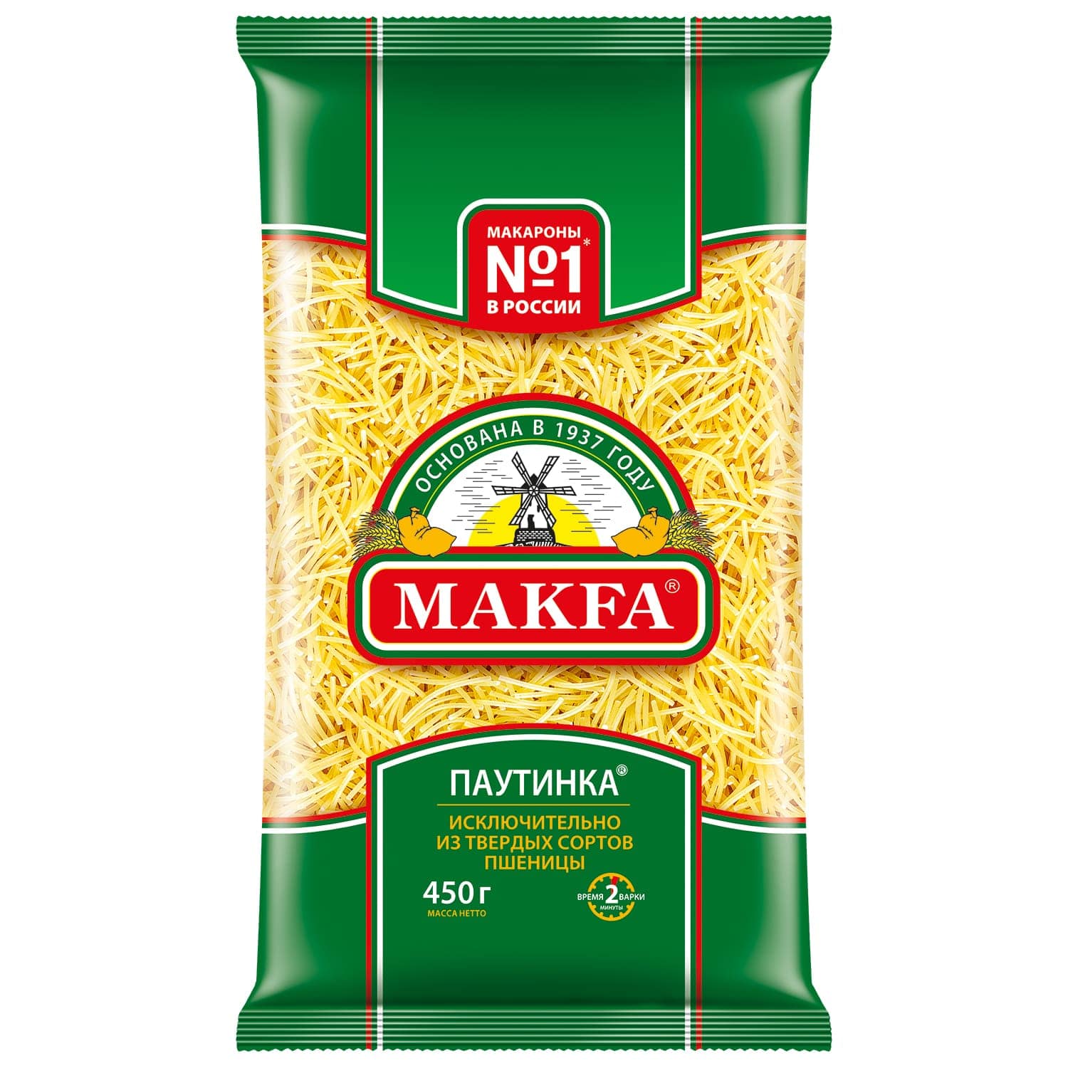 "Паутинка" MAKFA 400 г