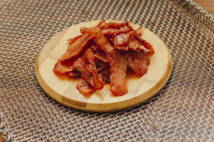 Чипсы из мяса птицы 