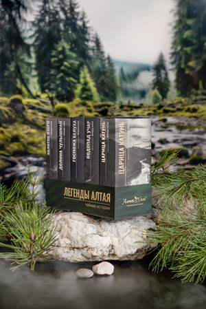Подарочный набор "ЛЕГЕНДЫ АЛТАЯ. Чайные истории"