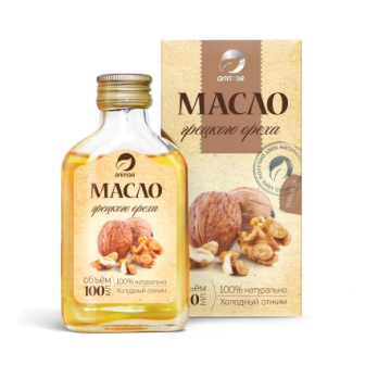 Масло грецкого ореха