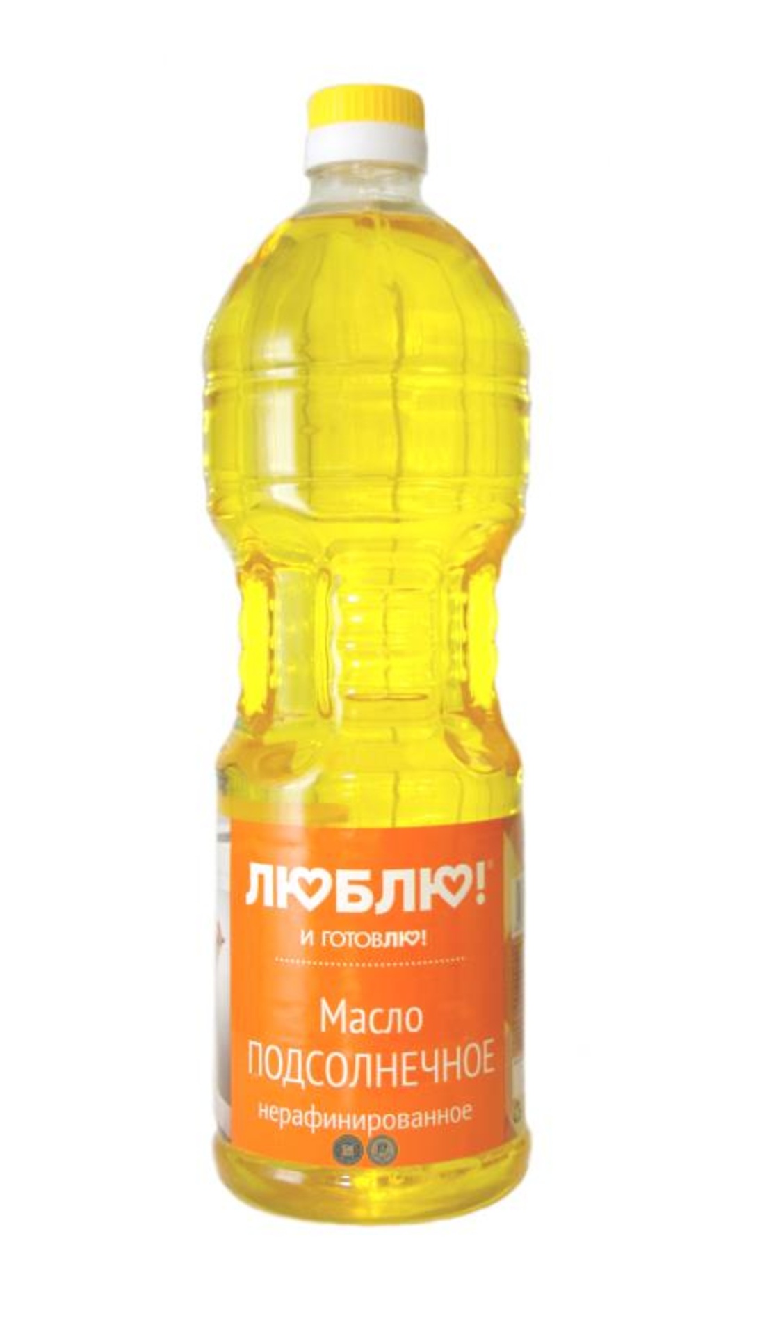 Масло подсолнечное нерафинированное классика 1 литр