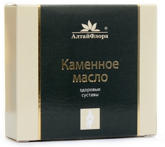 Каменное масло "Здоровые суставы"