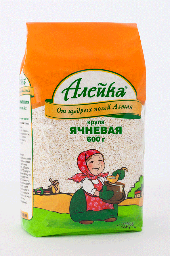 Крупа ячменная вид ячневая номер 1,2 "Алейка"