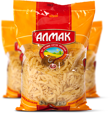 Макаронные изделия ТМ "АЛМАК"