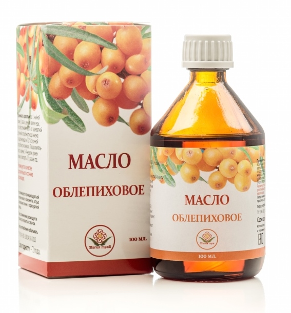 Масло облепиховое 