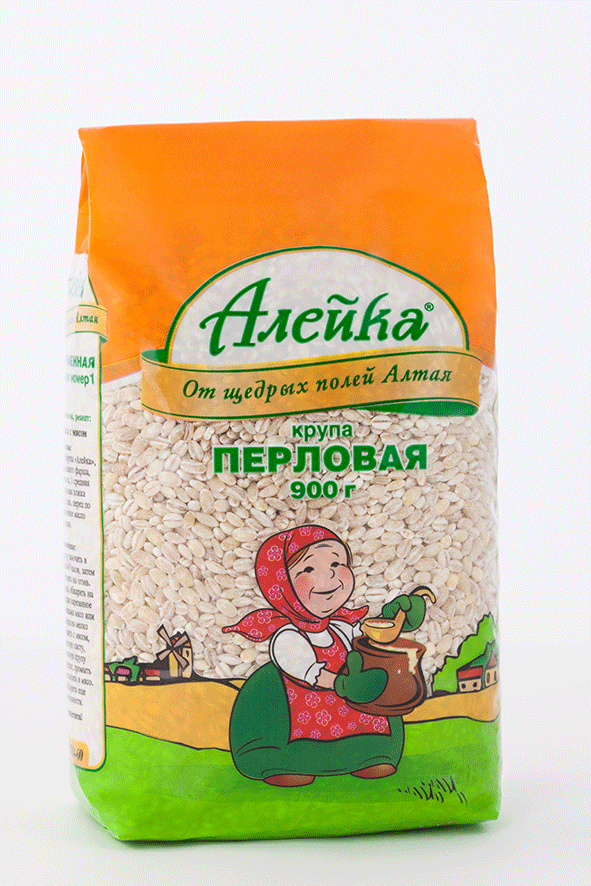 Крупа ячменная, вид перловая номер 1,2