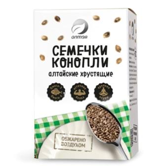 Семечки конопли Алтайские хрустящие