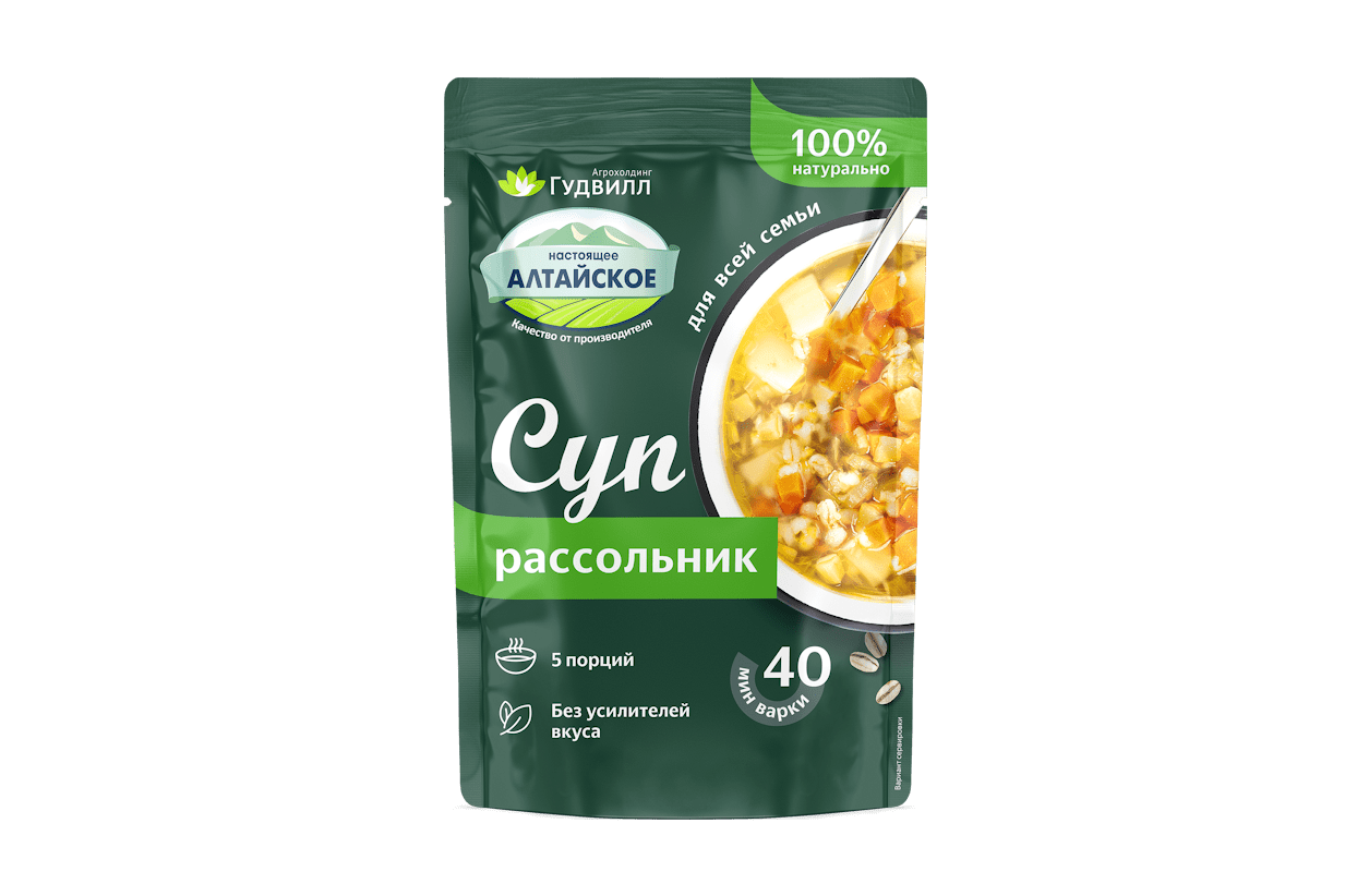 Суп рассольник классический 150 г
