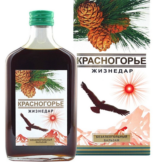 Бальзам "Красногорье" Жизнедар