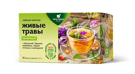 Чайный напиток "Живые травы"