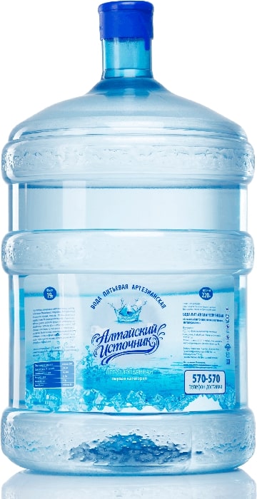 Алтайский источник негазированная  (19 л.)