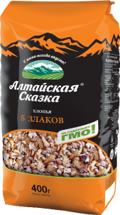 Хлопья 5 злаков