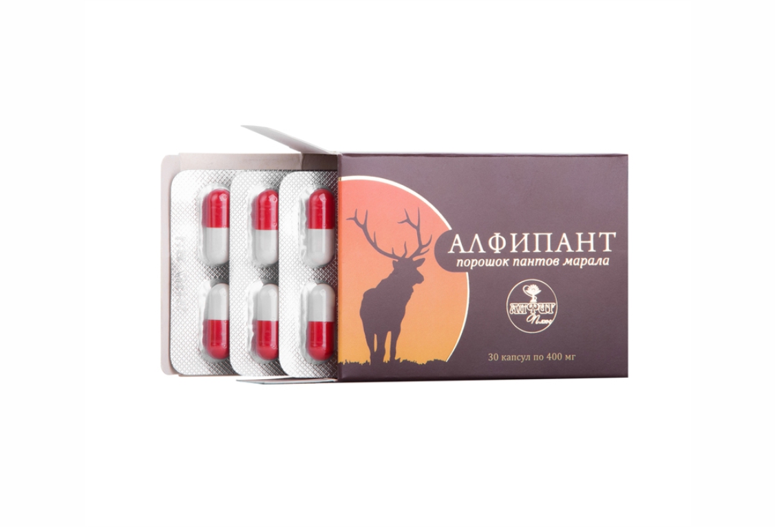 БАД в капсулах "Алфипант"