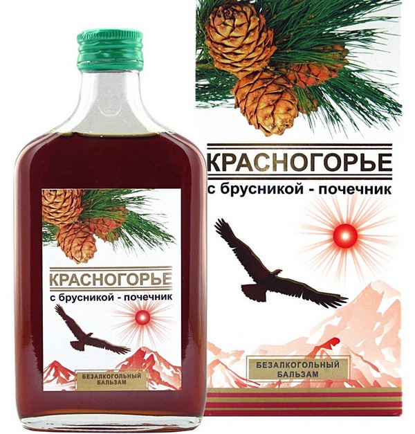 Бальзам "Красногорье" Почечный
