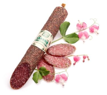 Колбаса сырокопченая "Салями Сухаревская"