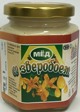 Мёд со Зверобоем