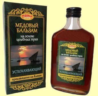 Бальзам медовый "Успокаивающий"