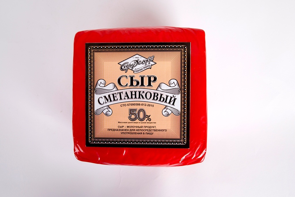 Сыр "Сметанковый"