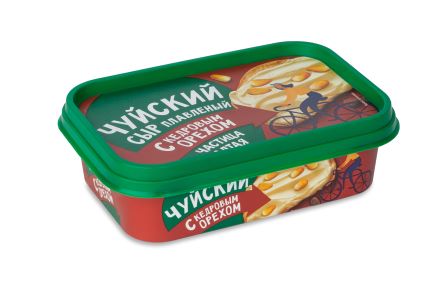 Плавленый сыр "Чуйский" С кедровым орехом
