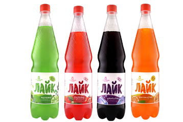 Линейка лимонадов "ЛАЙК" 