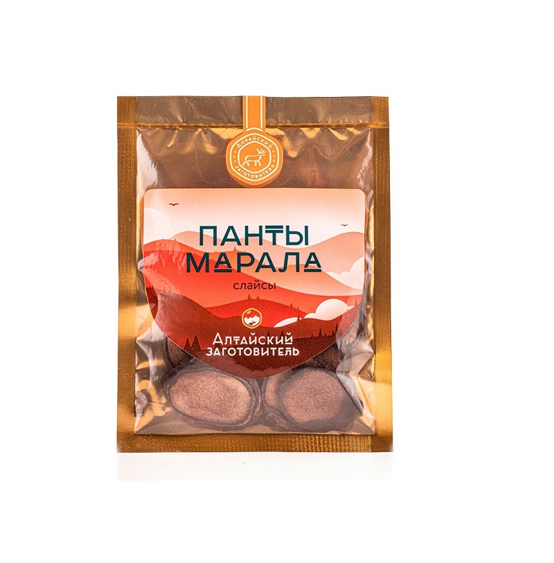 Панты марала Слайсы 