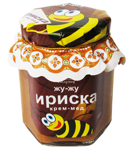 "Ириска" с вареной сгущенкой