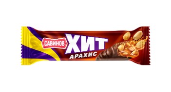 ХИТ карамельно-молочный с арахисом