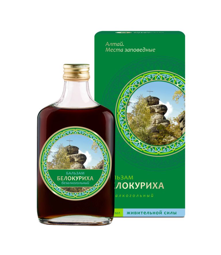 Бальзам "Белокуриха. Сила земли"