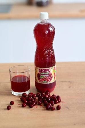 Морс вишневый