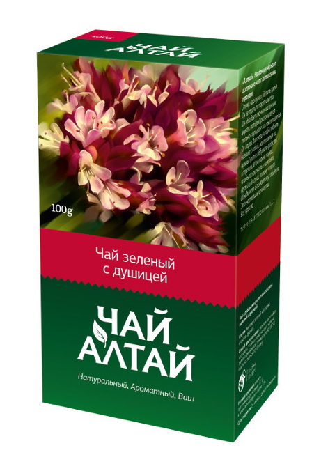 «Чай Алтай» зеленый с душицей