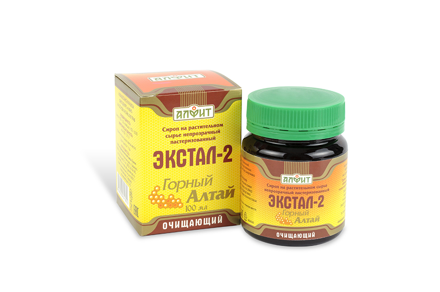 "Экстал-2 Горный Алтай" Очищающий