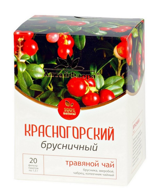 Красногорский "Брусничный"