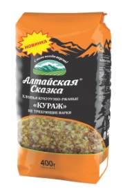 Хлопья кукурузно-ржаные «Кураж»
