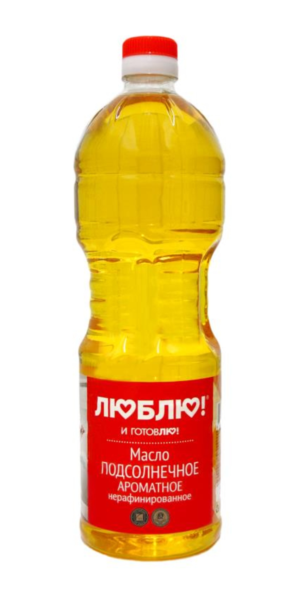 Масло подсолнечное нерафинированное ароматное 1 литр