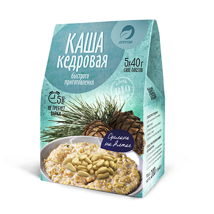  Каша кедровая