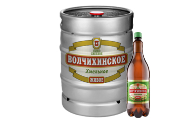 Пиво "Волчихинское Хмельное"