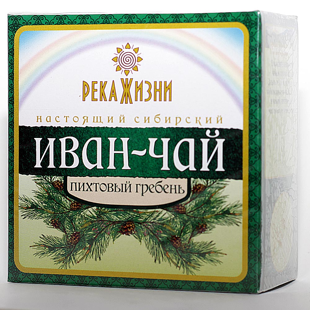 Иван-Чай "Пихтовый гребень", пачка 50 г