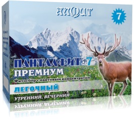 "Панталфит-7 Премиум" Легочный